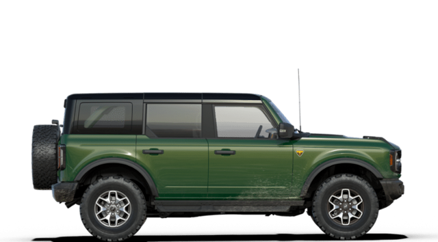2025 Ford Bronco